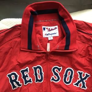 Red Sox Sport Zip-Up Jacket